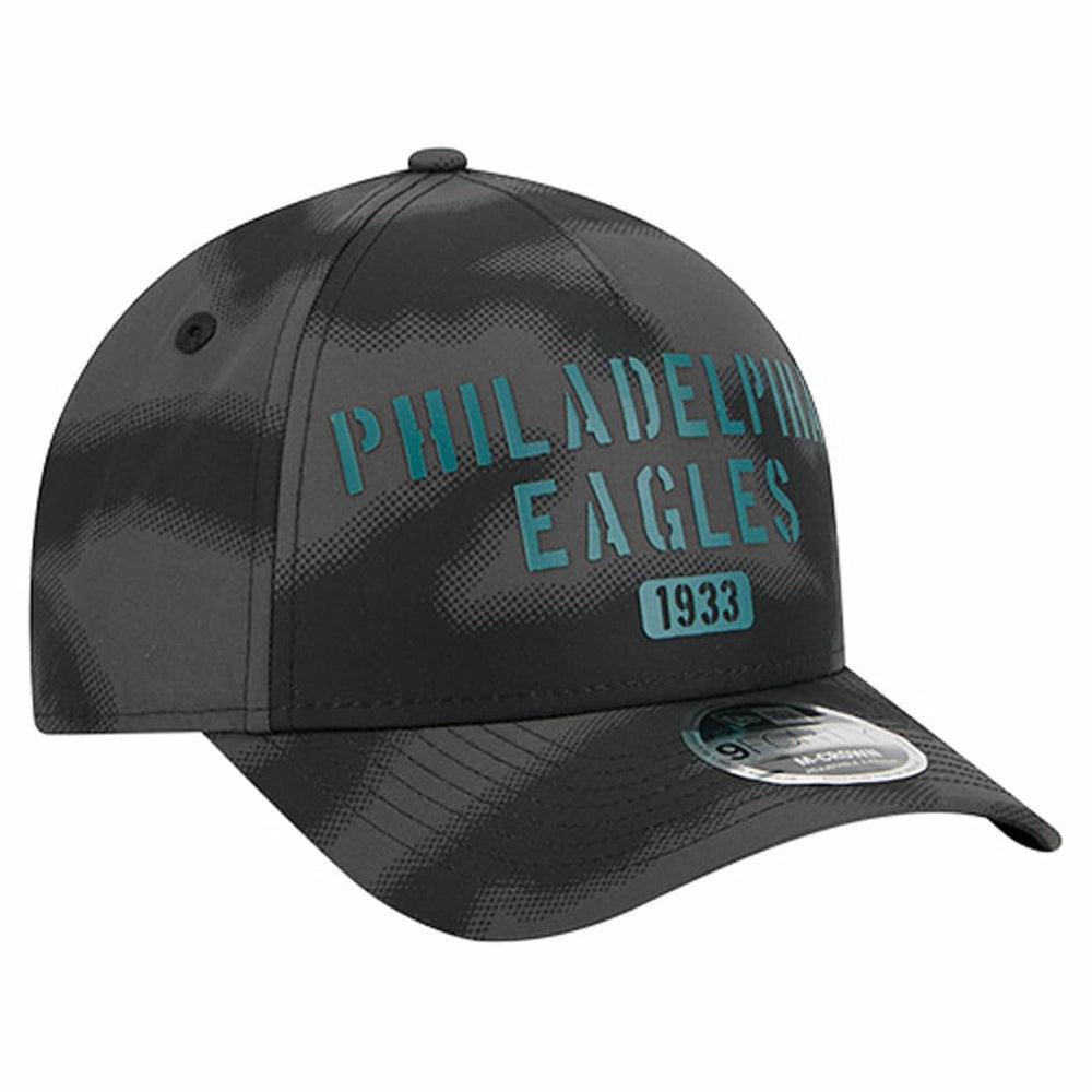 Philadelphia Eagles New Era Halftone Camo 9FORTY Hat - Gray for sale