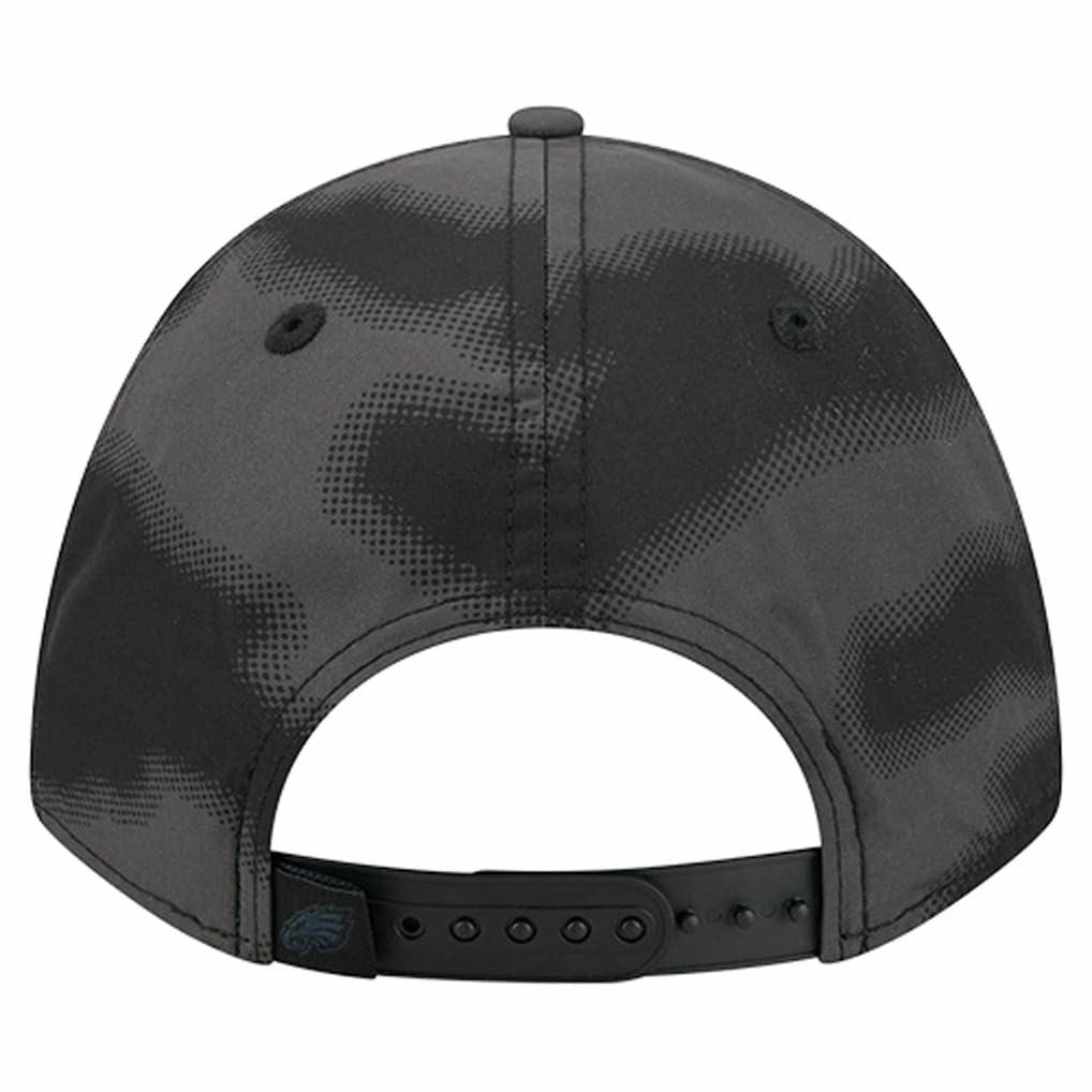 Philadelphia Eagles New Era Halftone Camo 9FORTY Hat - Gray for sale
