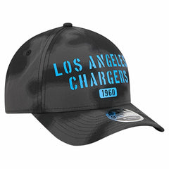 Los Angeles Chargers New Era Halftone Camo 9FORTY Hat - Gray online