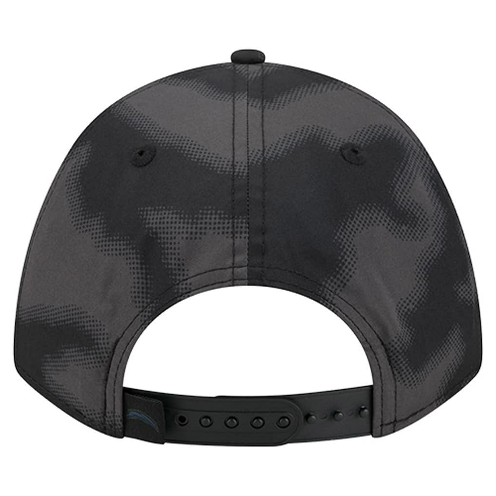 Los Angeles Chargers New Era Halftone Camo 9FORTY Hat - Gray online