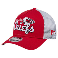 Kansas City Chiefs New Era Side Lines 9FORTY Adjustable Hat - Red discount