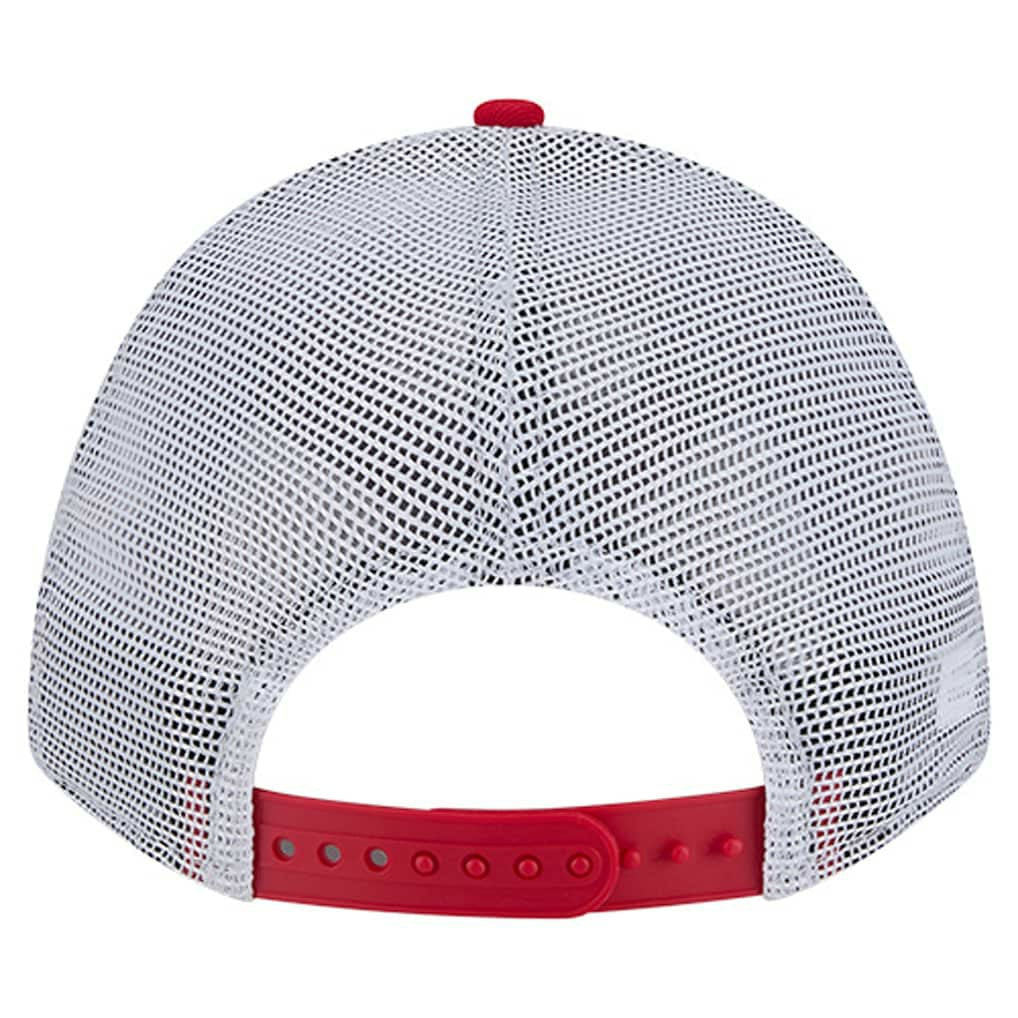 Kansas City Chiefs New Era Side Lines 9FORTY Adjustable Hat - Red discount