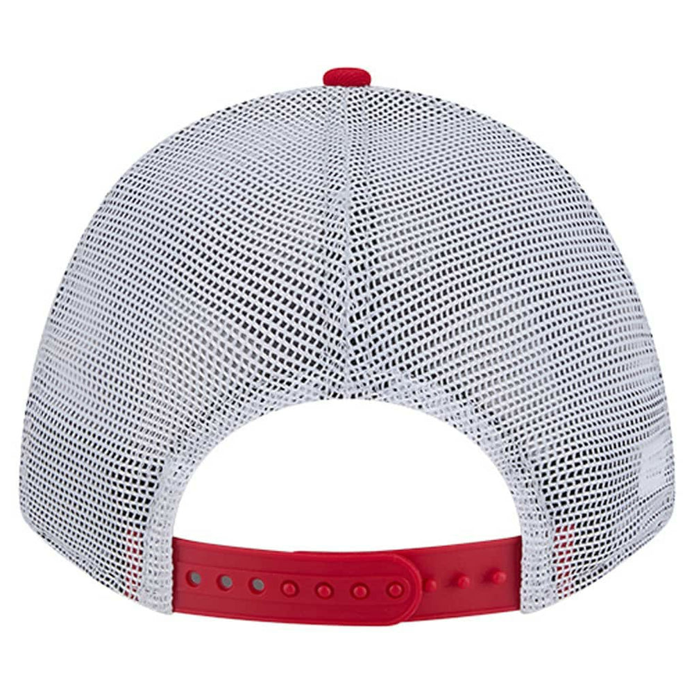 Kansas City Chiefs New Era Side Lines 9FORTY Adjustable Hat - Red discount