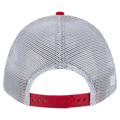 Kansas City Chiefs New Era Side Lines 9FORTY Adjustable Hat - Red discount
