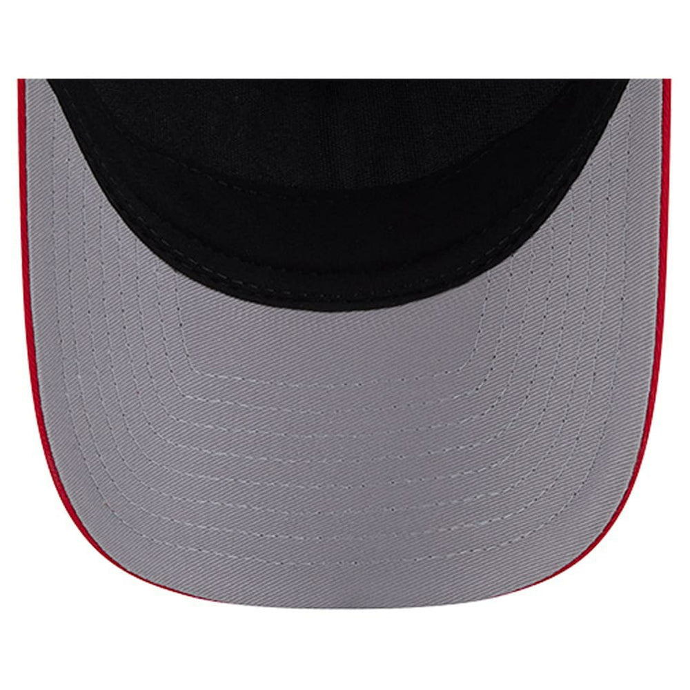 Kansas City Chiefs New Era Side Lines 9FORTY Adjustable Hat - Red discount