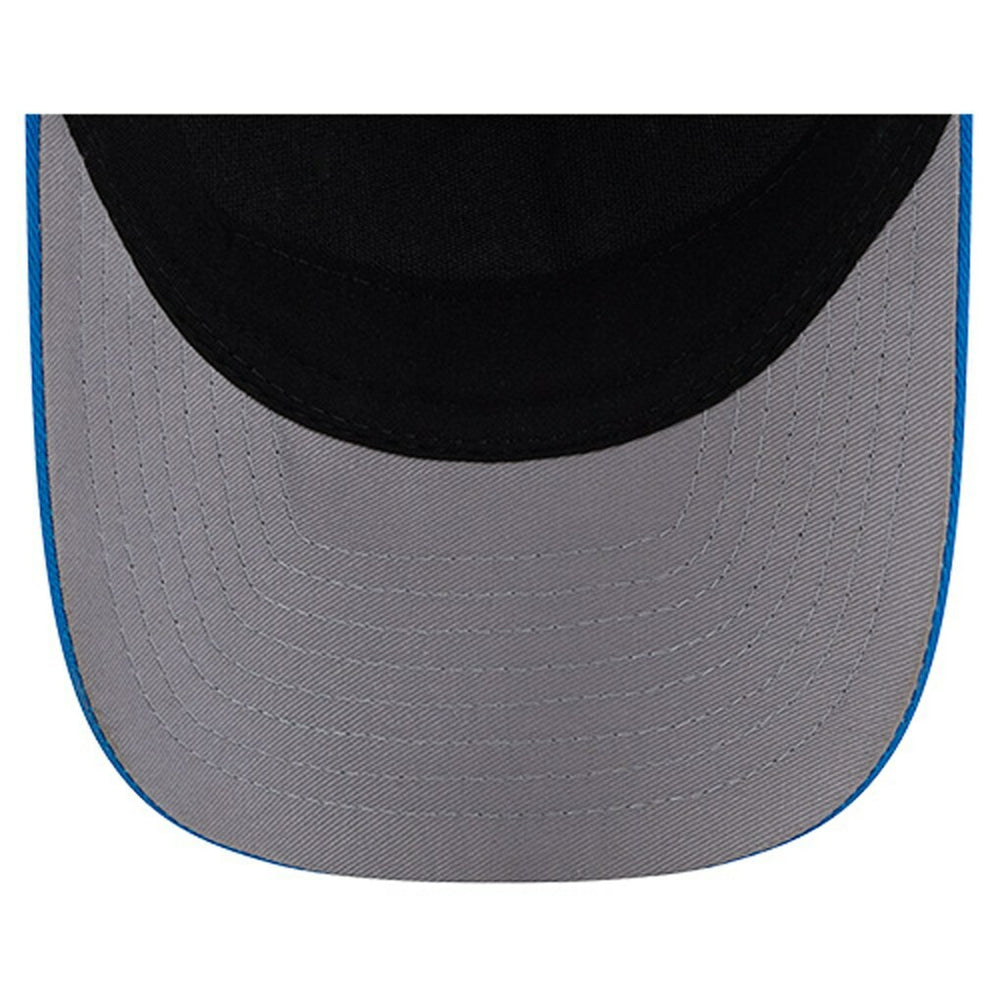 Detroit Lions New Era Side Lines 9FORTY Adjustable Hat - Blue outlet