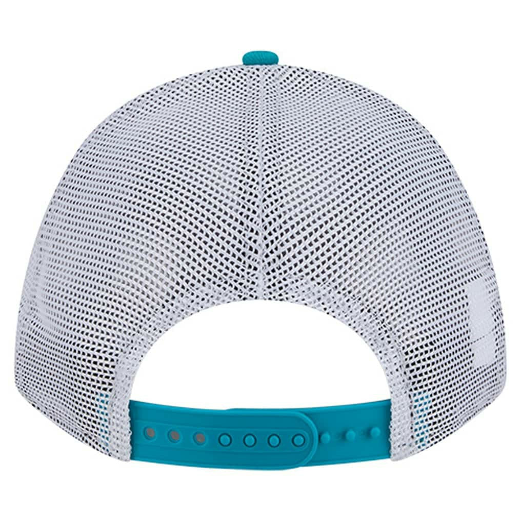 Miami Dolphins New Era Side Lines 9FORTY Adjustable Hat - Aqua outlet