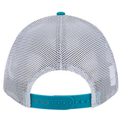 Miami Dolphins New Era Side Lines 9FORTY Adjustable Hat - Aqua outlet