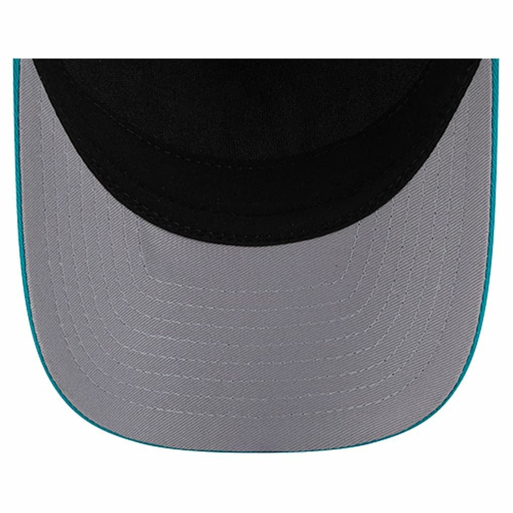 Miami Dolphins New Era Side Lines 9FORTY Adjustable Hat - Aqua outlet