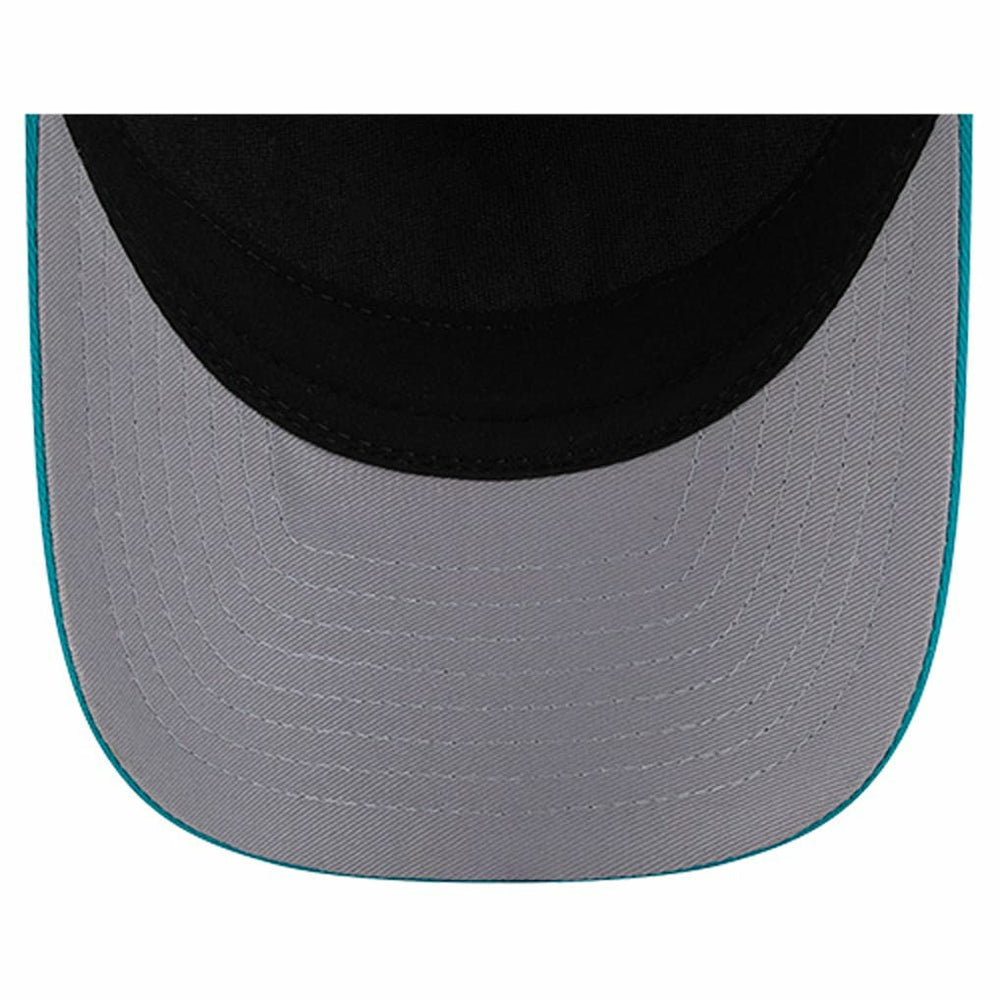 Miami Dolphins New Era Side Lines 9FORTY Adjustable Hat - Aqua outlet