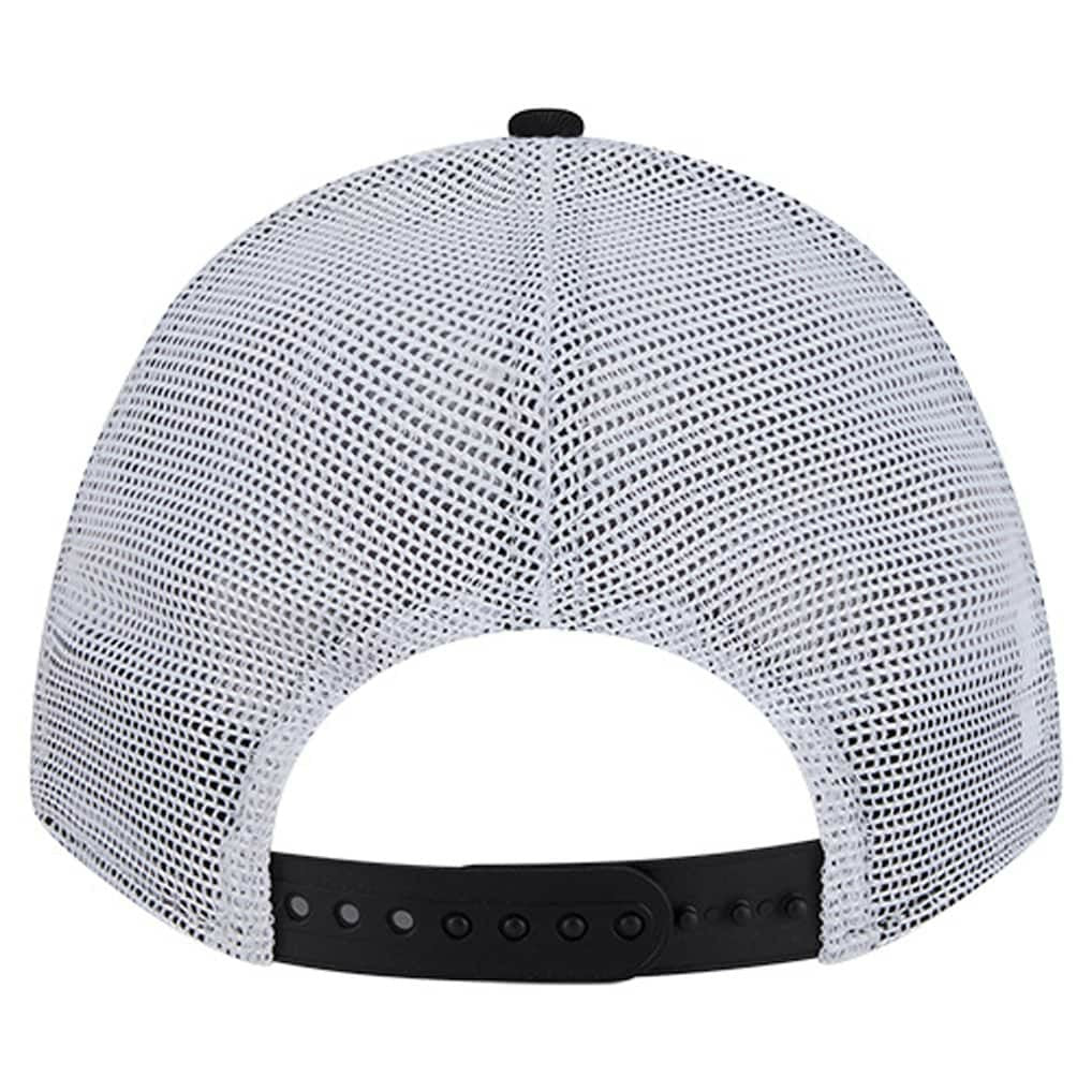 Las Vegas Raiders New Era Side Lines 9FORTY Adjustable Hat - Black sale