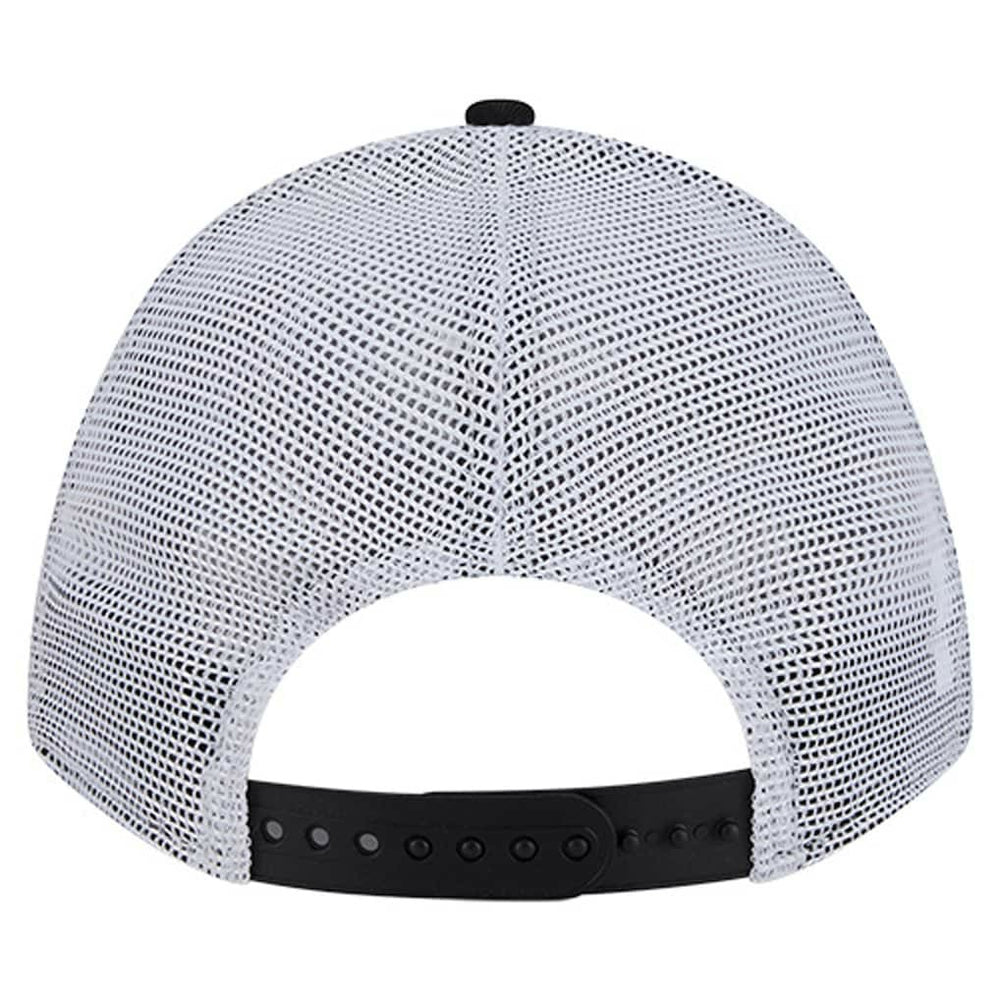 Las Vegas Raiders New Era Side Lines 9FORTY Adjustable Hat - Black sale