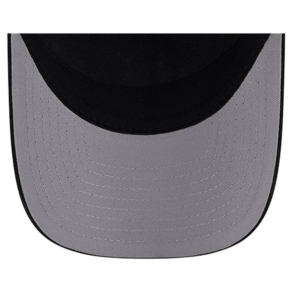 Las Vegas Raiders New Era Side Lines 9FORTY Adjustable Hat - Black sale
