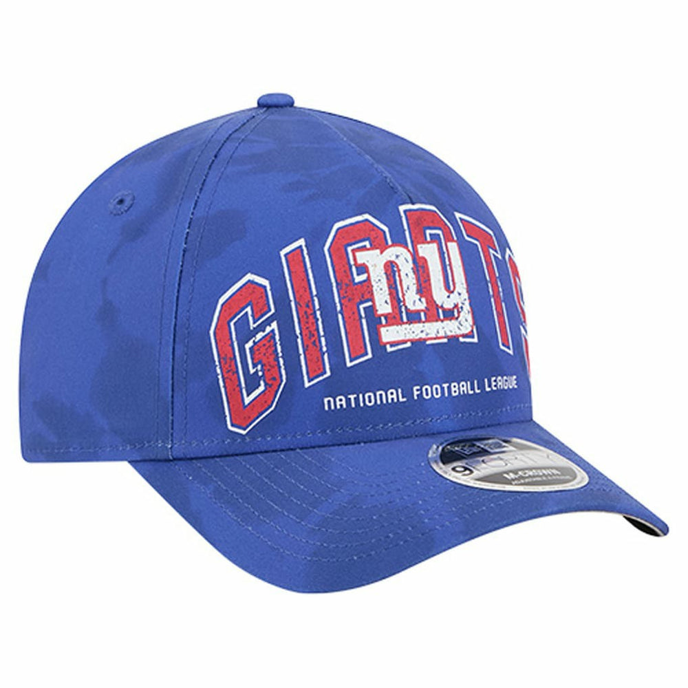 New York Giants New Era Tie Dye Fade 9Forty M-Crown A-Frame Adjustable Hat - Royal sale