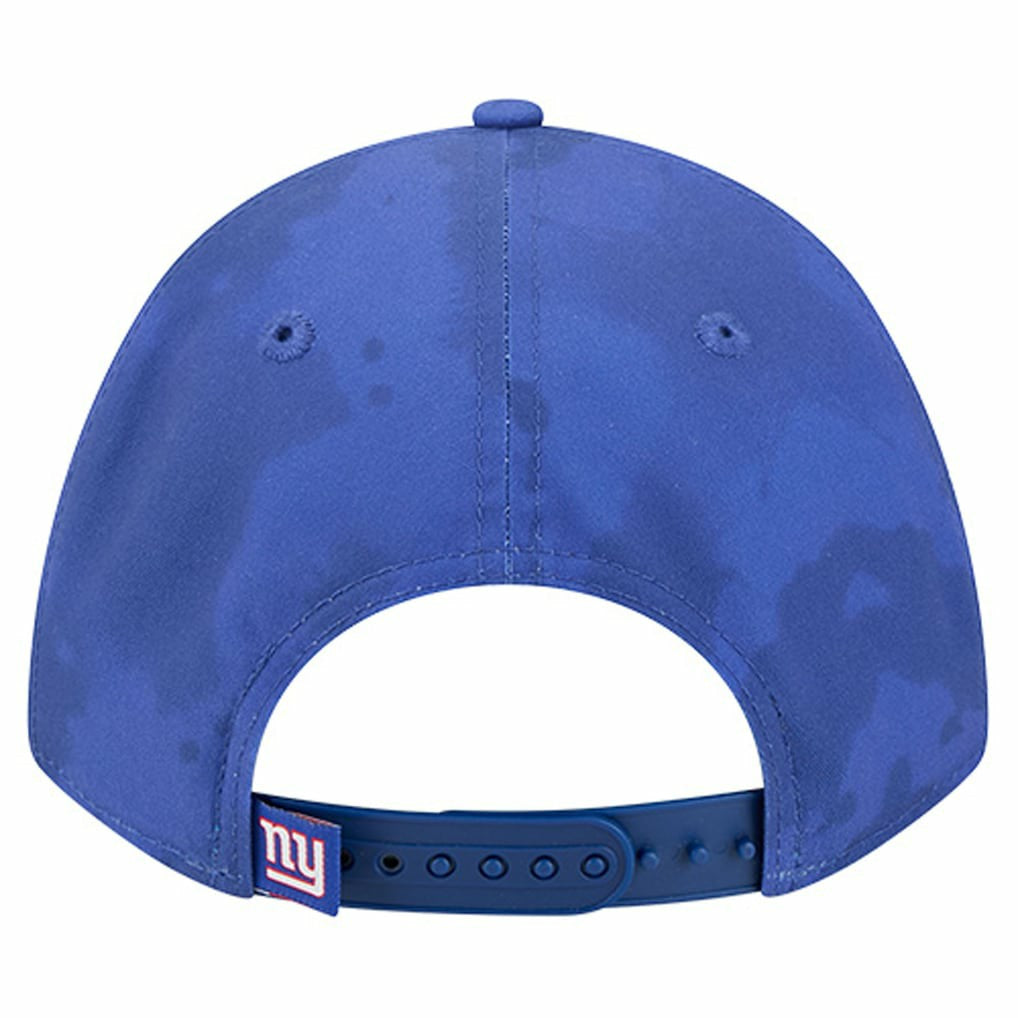 New York Giants New Era Tie Dye Fade 9Forty M-Crown A-Frame Adjustable Hat - Royal sale