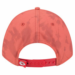 Kansas City Chiefs New Era Tie Dye Fade 9Forty M-Crown A-Frame Adjustable Hat - Red online