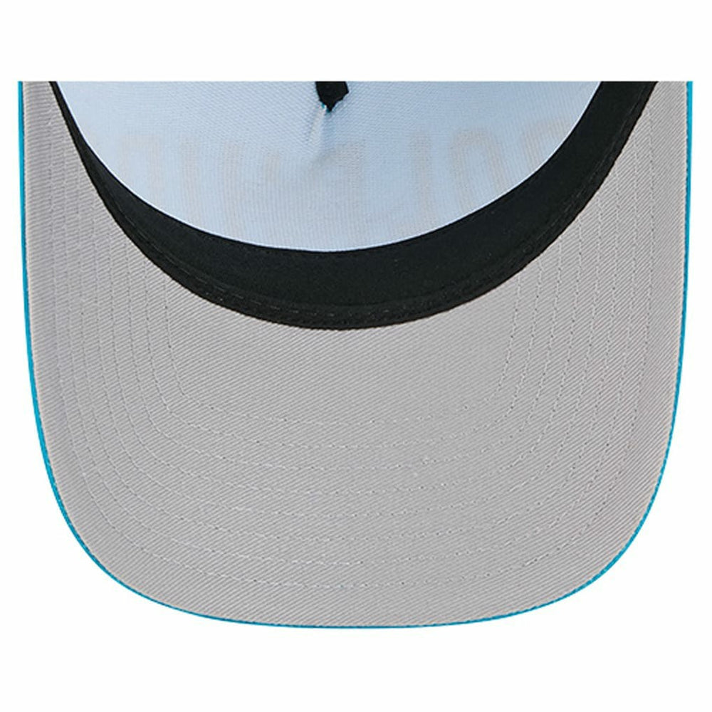 Miami Dolphins New Era Tie Dye Fade 9Forty M-Crown A-Frame Adjustable Hat - Aqua on sale
