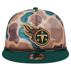 Tennessee Titans New Era Duck Camo 9FIFTY Snapback Hat - Camo discount