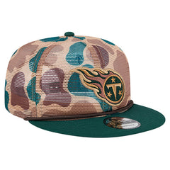 Tennessee Titans New Era Duck Camo 9FIFTY Snapback Hat - Camo discount