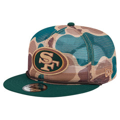 San Francisco 49ers New Era Duck Camo 9FIFTY Snapback Hat - Camo outlet