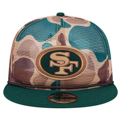 San Francisco 49ers New Era Duck Camo 9FIFTY Snapback Hat - Camo outlet