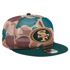 San Francisco 49ers New Era Duck Camo 9FIFTY Snapback Hat - Camo outlet