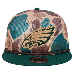 Philadelphia Eagles New Era Duck Camo 9FIFTY Snapback Hat - Camo for sale