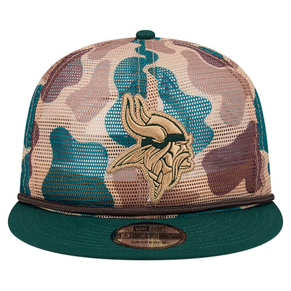 Minnesota Vikings New Era Duck Camo 9FIFTY Snapback Hat - Camo outlet
