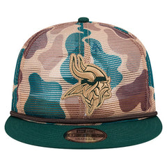 Minnesota Vikings New Era Duck Camo 9FIFTY Snapback Hat - Camo outlet