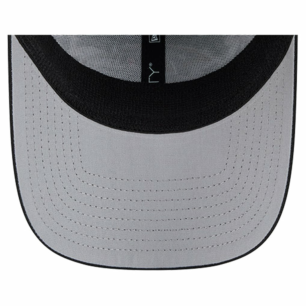 Baltimore Ravens New Era Overlap Logo 39THIRTY Stretch Fit Hat - Black cheap