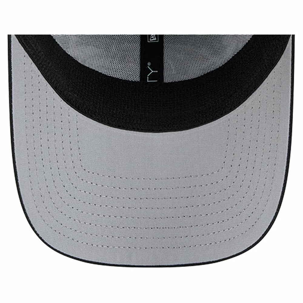 Baltimore Ravens New Era Overlap Logo 39THIRTY Stretch Fit Hat - Black cheap