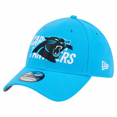 Carolina Panthers New Era Overlap Logo 39THIRTY Stretch Fit Hat - Blue discount