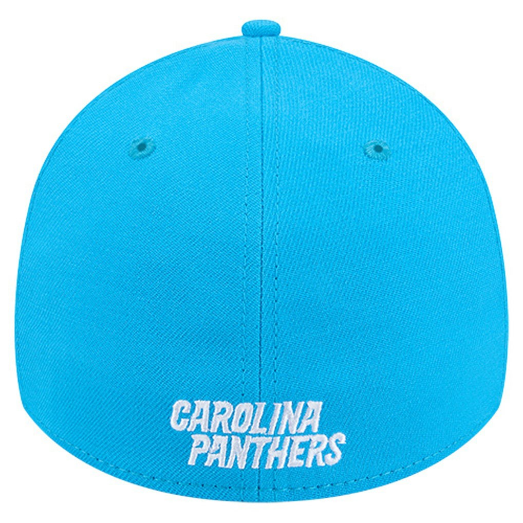 Carolina Panthers New Era Overlap Logo 39THIRTY Stretch Fit Hat - Blue discount