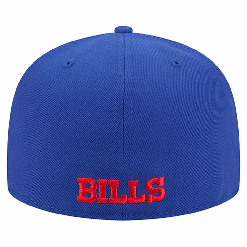 Buffalo Bills New Era Overlap Wordmark 59FIFTY Fitted Hat - Royal outlet