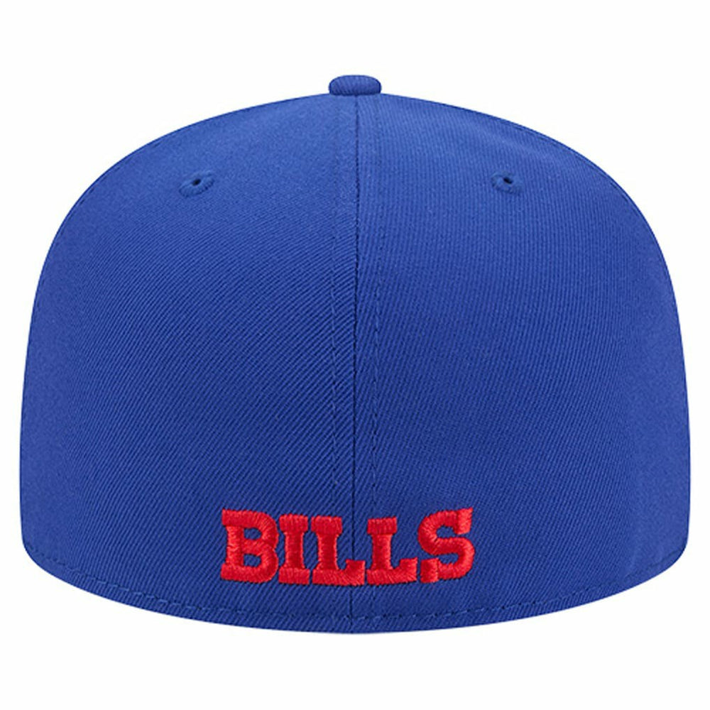 Buffalo Bills New Era Overlap Wordmark 59FIFTY Fitted Hat - Royal outlet