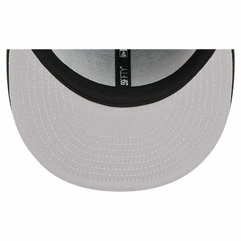 Cincinnati Bengals New Era Overlap Wordmark 59FIFTY Fitted Hat - Black online