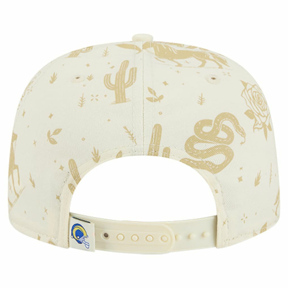 Los Angeles Rams New Era Desert Rose 19TWENTY Adjustable Hat - Cream outlet