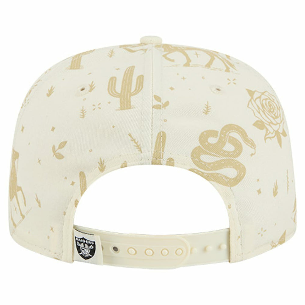 Las Vegas Raiders New Era Desert Rose 19TWENTY Adjustable Hat - Cream on sale