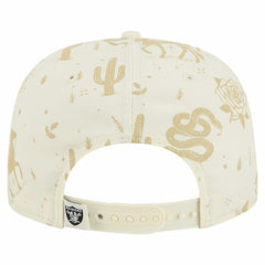 Las Vegas Raiders New Era Desert Rose 19TWENTY Adjustable Hat - Cream on sale