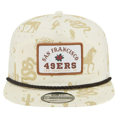 San Francisco 49ers New Era Desert Rose 19TWENTY Adjustable Hat - Cream sale