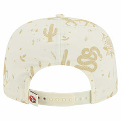 San Francisco 49ers New Era Desert Rose 19TWENTY Adjustable Hat - Cream sale