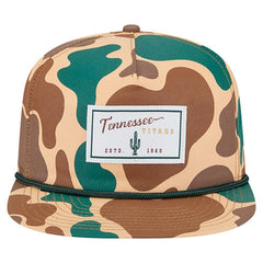 Tennessee Titans New Era Duck Rope 19TWENTY Snapback Hat - Camo online