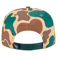 Tennessee Titans New Era Duck Rope 19TWENTY Snapback Hat - Camo online