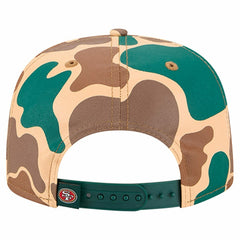San Francisco 49ers New Era Duck Rope 19TWENTY Snapback Hat - Camo sale