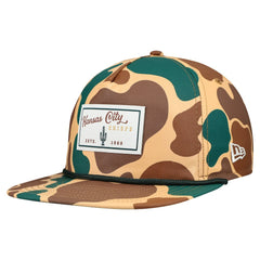 Kansas City Chiefs New Era Duck Rope 19TWENTY Snapback Hat - Camo discount