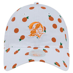 Tampa Bay Buccaneers New Era Women's Fruit Pattern 9TWENTY Adjustable Hat - White online