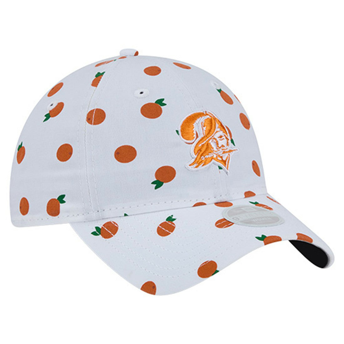 Tampa Bay Buccaneers New Era Women's Fruit Pattern 9TWENTY Adjustable Hat - White online