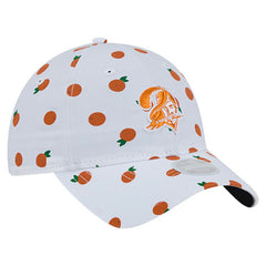 Tampa Bay Buccaneers New Era Women's Fruit Pattern 9TWENTY Adjustable Hat - White online