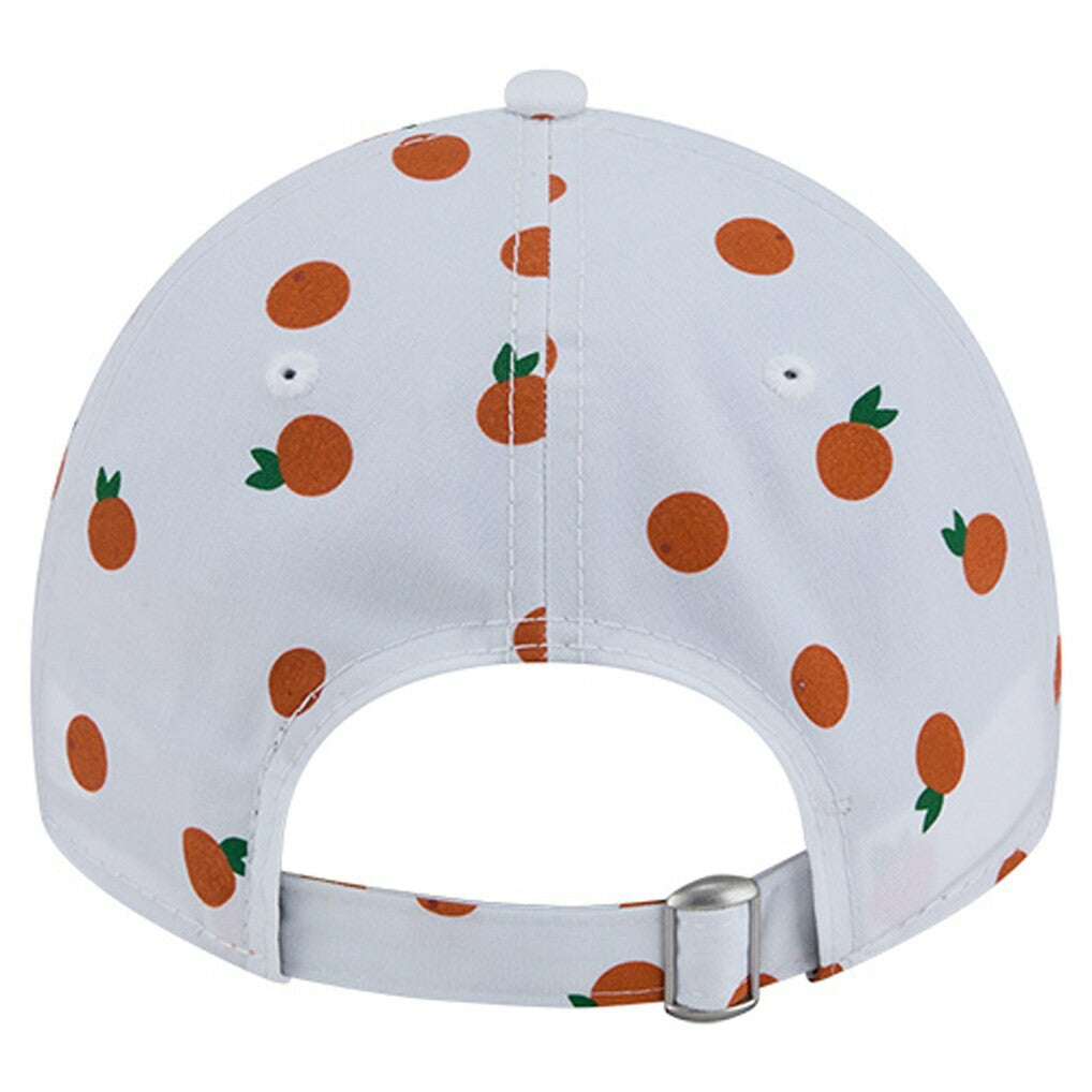Miami Dolphins New Era Women's Fruit Pattern 9TWENTY Adjustable Hat - White cheap