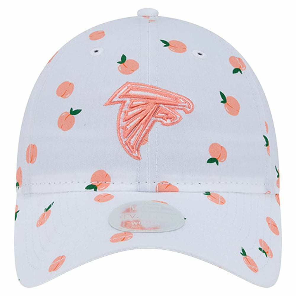 Atlanta Falcons New Era Women's Fruit Pattern 9TWENTY Adjustable Hat - White sale
